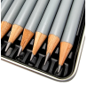 Set esquisse Winsor et Newton boite métal x10