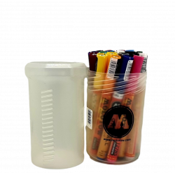 Coffret de 20 Marqueurs Base Acrylique One4All 127HS-EF - Molotow