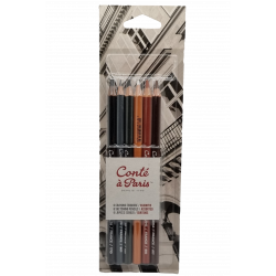 Set de Crayons Esquisse Conté à Paris X6