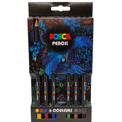 Set Posca Pencil X6