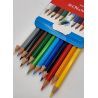 Set de Crayons Swisscolor Aquarelle Caran d'Ache x12