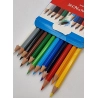 Set de Crayons Swisscolor Aquarelle Caran d'Ache x12