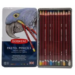 Boite Crayons Pastel Pencils - Derwent X12