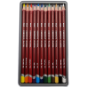 Boite Crayons Pastel Pencils - Darwent X12