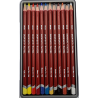 Boite Crayons Pastel Skintones - Derwent X12