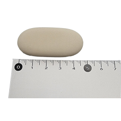 Gomme galet petit format