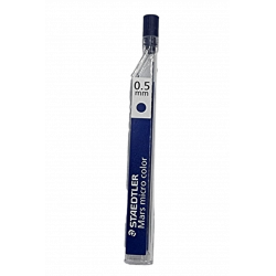 Etui Mines Mars Bleu 0.5mm - Staedtler