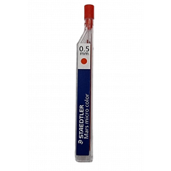 Etui Mines Mars Rouge 0.5mm - Staedtler