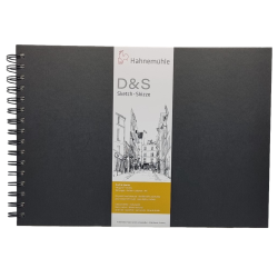 Livre de croquis D&S Hahnemühle spiralé