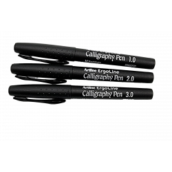 Stylos calligraphie - Artline Ergoline 