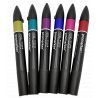 Marqueur Promarker assortiment de 6 tons Riches - Winsor & Newton