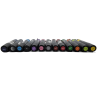 Marqueur Promarker assortiment de 12 marqueurs Set 1 - Winsor & Newton