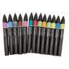 Marqueur Promarker assortiment de 12 marqueurs Set 2 - Winsor & Newton