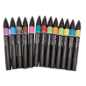 Marqueur Promarker assortiment de 12 marqueurs Set 2 - Winsor & Newton