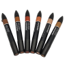 Marqueur Promarker Assortiment de 6 tons Chair Set 2 - Winsor & Newton