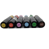 Marqueur Promarker assortiment de 6 tons Moyens - Winsor & Newton