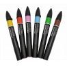 Marqueur Promarker assortiment de 6 tons Moyens - Winsor & Newton