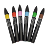 Marqueur Promarker assortiment de 6 tons Moyens - Winsor & Newton