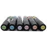 Marqueur Promarker assortiment de 6 tons Pastels - Winsor & Newton