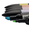 Marqueur Promarker assortiment de 6 tons Pastels - Winsor & Newton