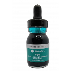 Encre à dessiner lumineuse 30ml - Nan-King - Lefranc Bourgeois