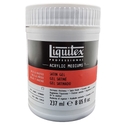 Médium gel satiné 237ml -  Liquitex