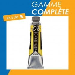 Gamme complète Huile Rembrandt 40ml