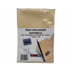 Peau Chamoisée Naturelle - Corect-Art