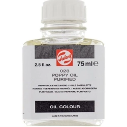 Huile d’œillette pure - 75ml - Royal Talens