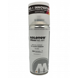 Vernis bi-composant brillant molotow 400ml