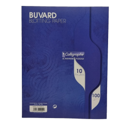 Papier Buvard - Calligraphe ligne 7000