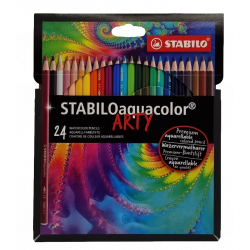 Set de 24 crayons aquarelle - Stabilo