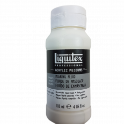 Fluide a masquer gris 118ml - Liquitex Medium