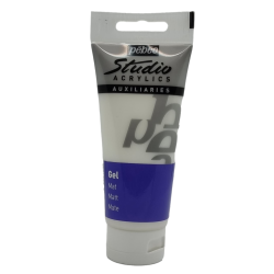 Gel Mat - Pébéo - Studio
 Conditionnement-250ml
