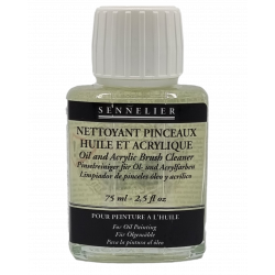 Nettoyant Pinceaux huile et acrylique - Sennelier