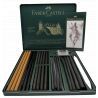 Boite métal Pitt Charcoal 24 pièces