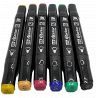 Set de 6 marqueurs de base1 - DB-Marker