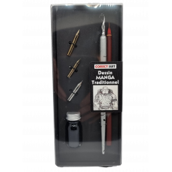 Petit coffret pour dessin manga - Corect'art 1921-015