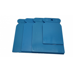 Spalter en plastique de forme carte bleu