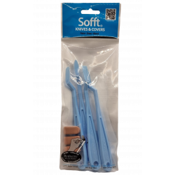 Set de Couteaux + Embouts - Sofft