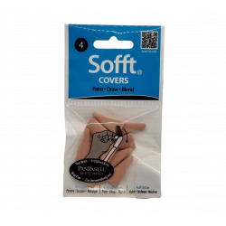 Embout mousse en Pointe pour outils Sofft