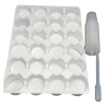 Palette de rangement avec godets amovibles