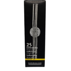 25 Fusains surfins 3-4 mm - Sennelier