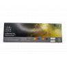 Aquarelle W&N Extra fine - Black Box 12 demi-godets + 12 vides