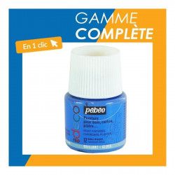 Gamme complète Acrylique Pébéo Deco Brillantes 45ml