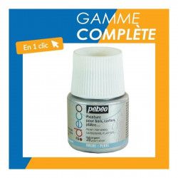 Gamme complète Acrylique Pébéo Deco Nacrées 45ml