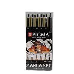 Pochette complete Pigma Manga - Sakura