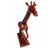Girafe en bois articulée 50 cm