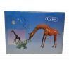 Girafe en bois articulée 50 cm