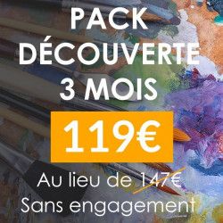 Pack Découverte 3 mois